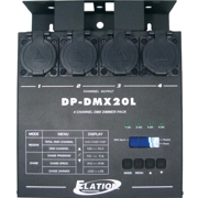 DIMMER DP-DMX20L - 4 kanałowy